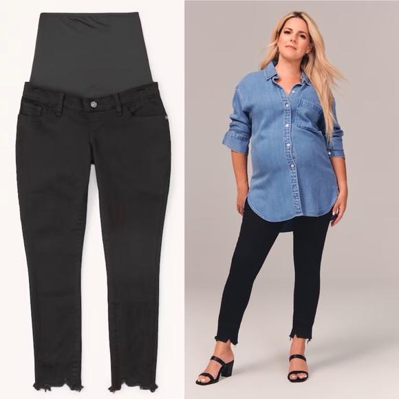 Abercrombie & Fitch Jeans Abercrombie Fitch Maternity Super Skinny